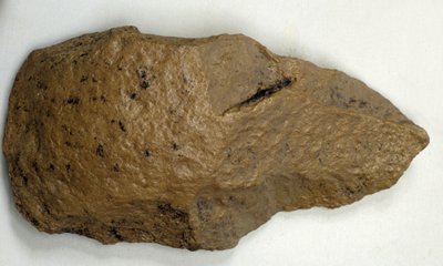 Acheulian hand axe by Prehistoric
